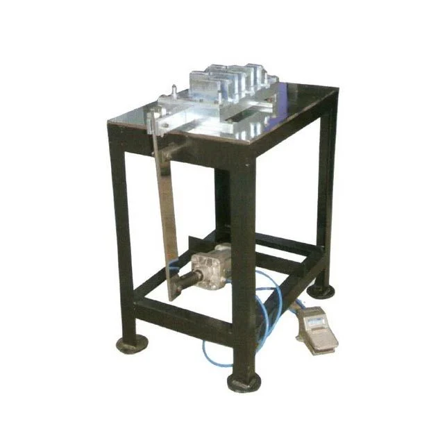 Battery Container Hole Punching Machine