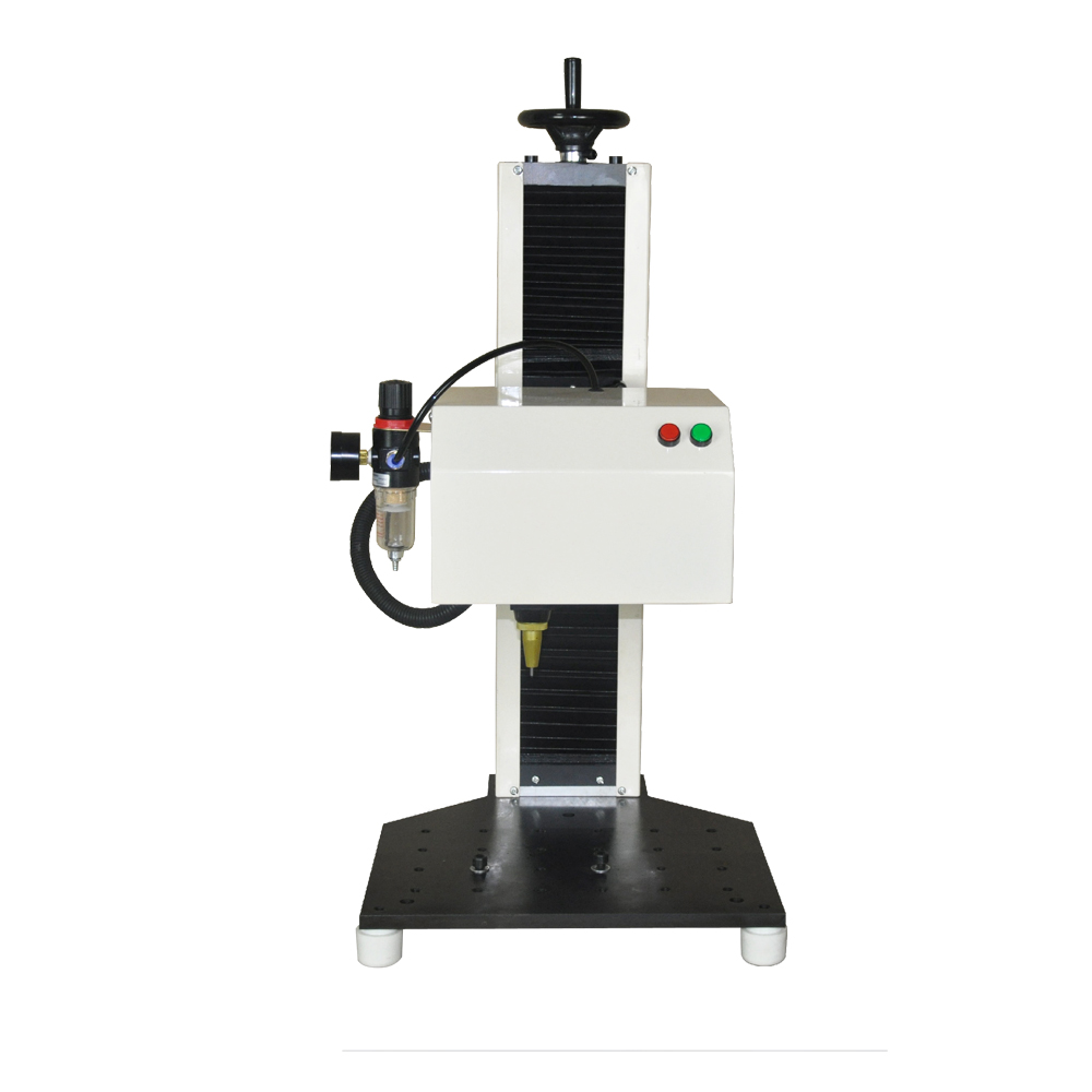 Mild Steel Hybrid Dot Pin Marking Machine 0.3 Mpa