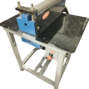 Battery pleat press roller